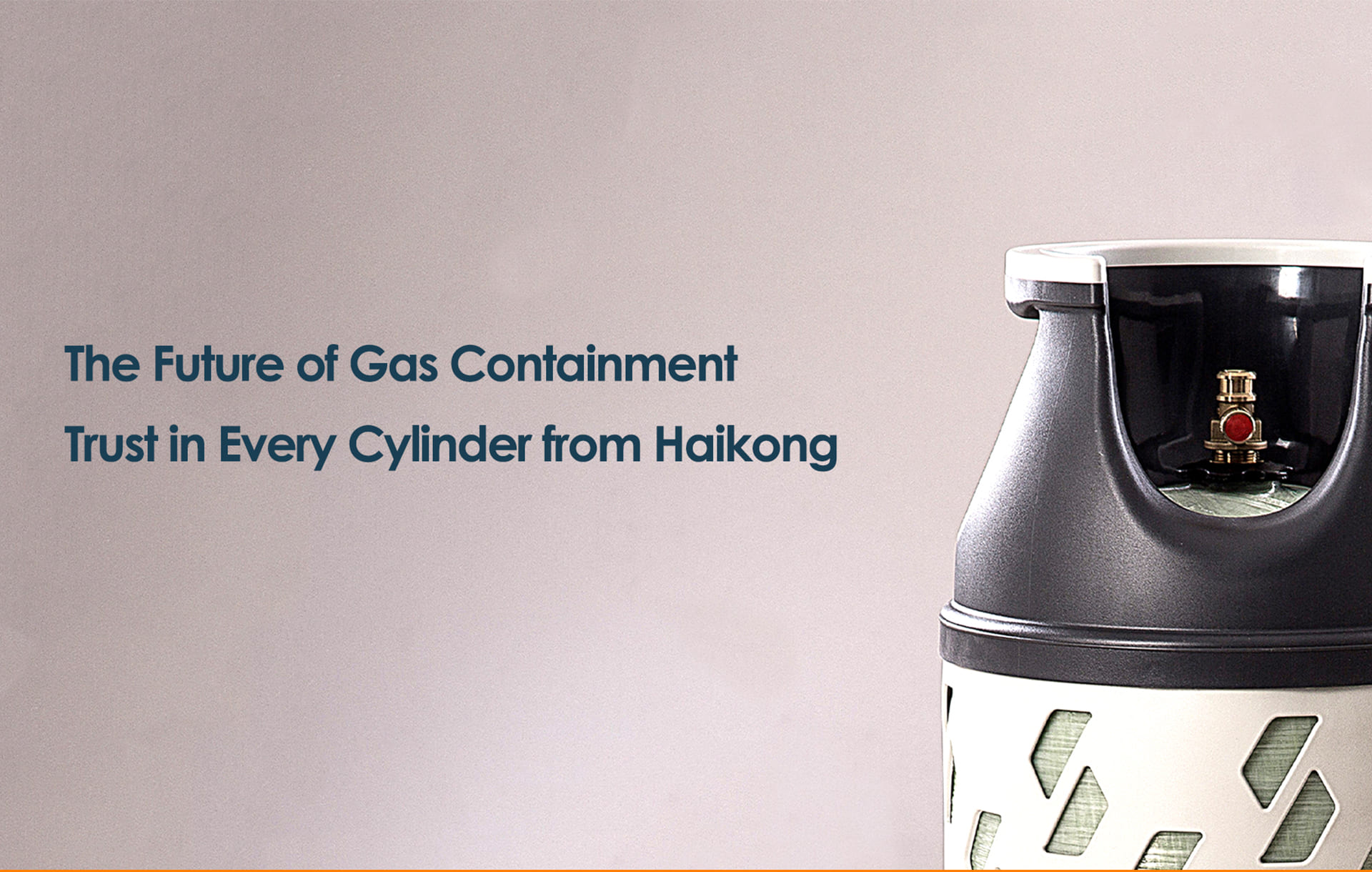 LPG composite cylinder 2